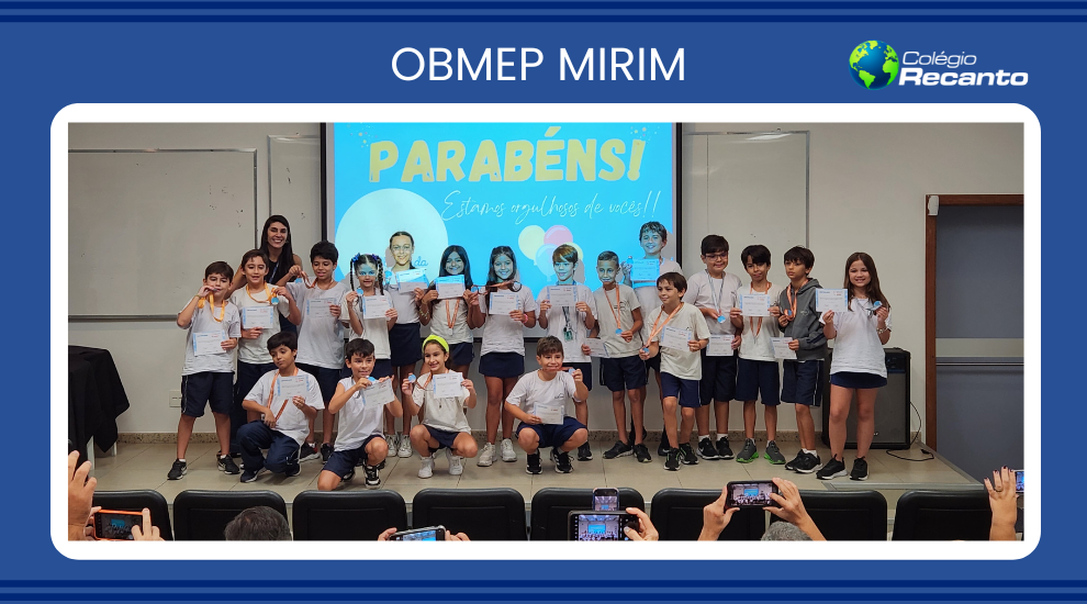 Olimpíada Brasileira de Matemática das Escolas Públicas e Particulares Mirim