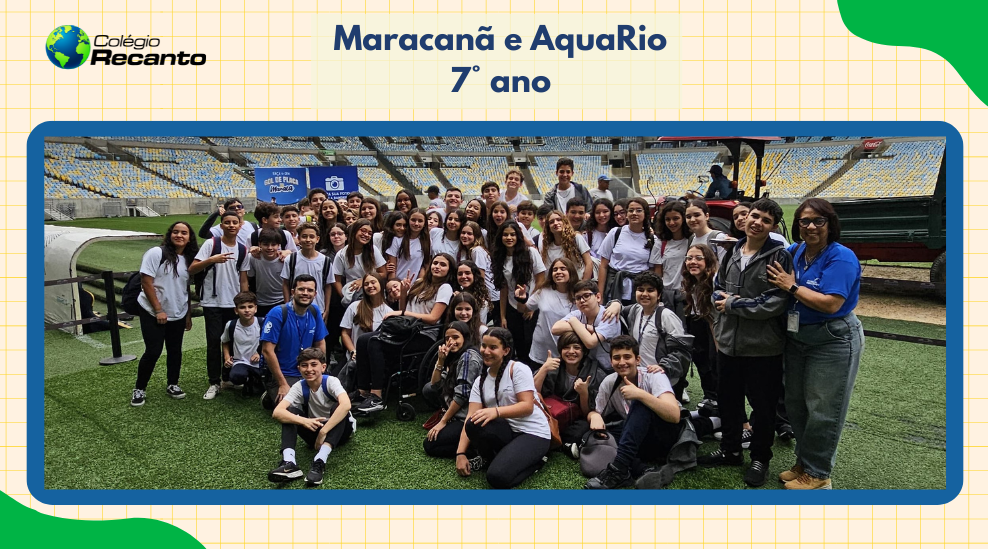 Estudo do Meio: Maracanã e AquaRio