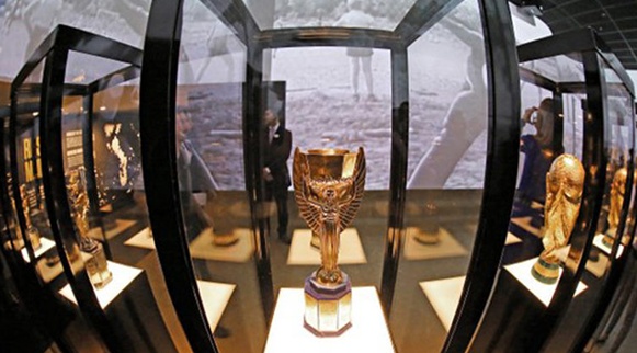 A história do jogo de bola